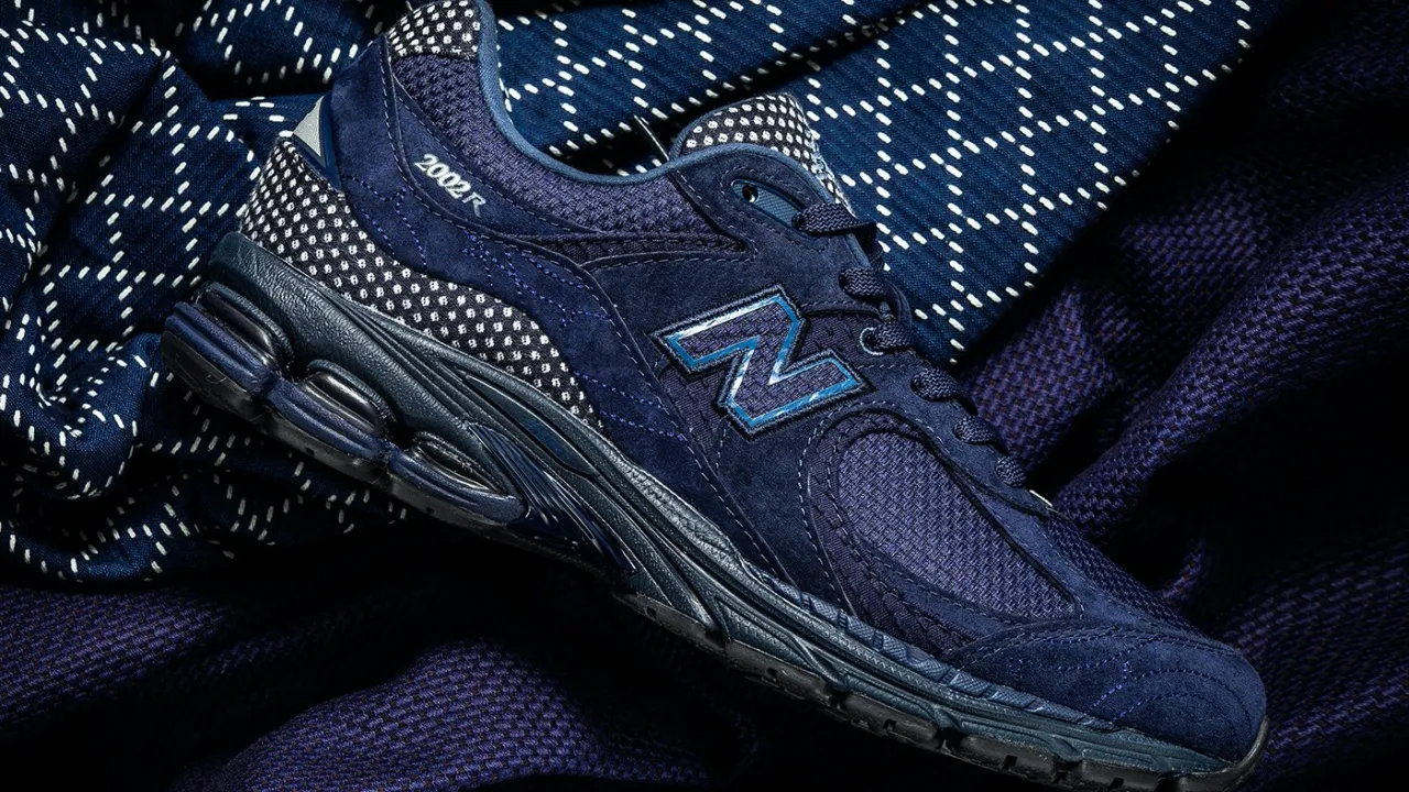 The COSTS x FDMTL x New Balance 2002R Showcases Sashiko 