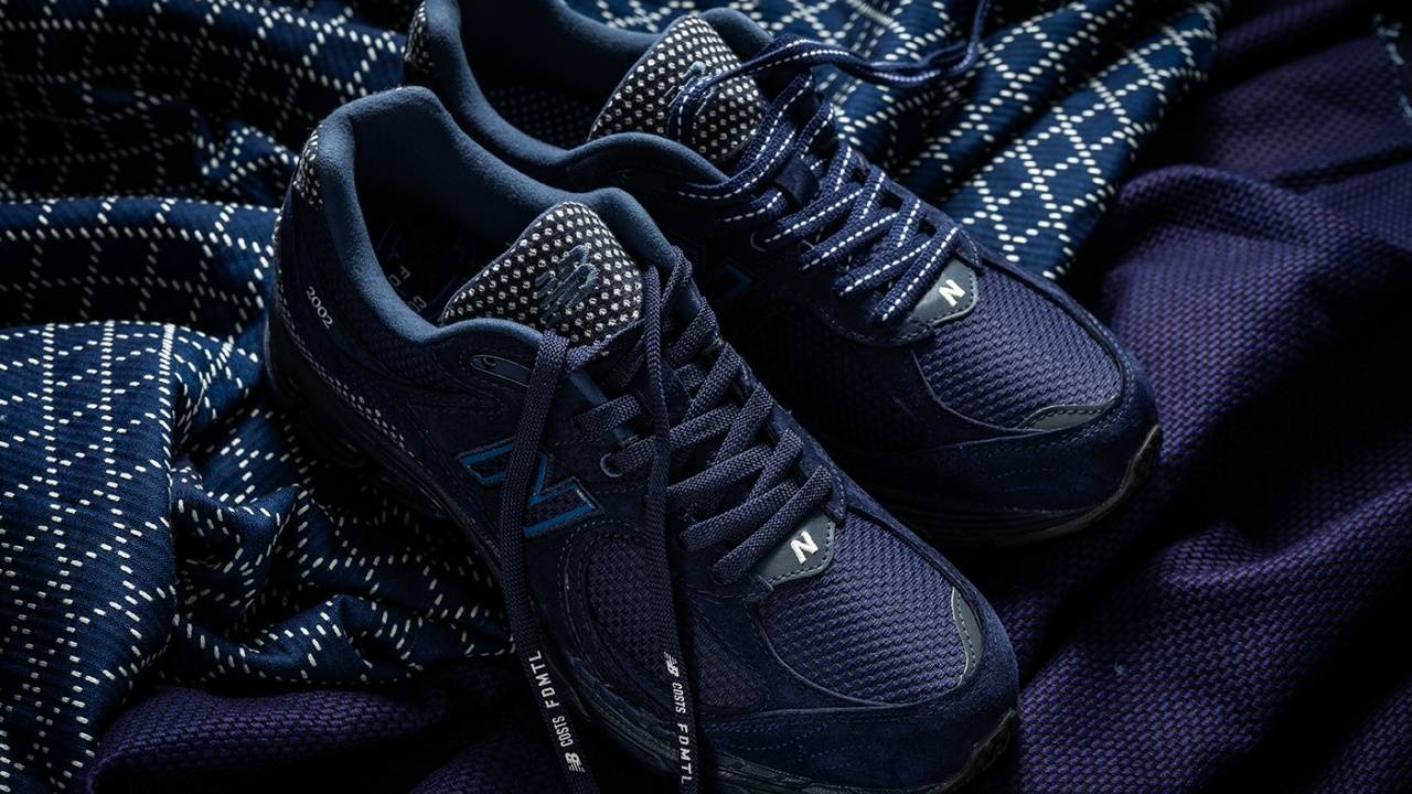 スニーカー New Balance 2002R COSTS x FDMTL COSTS x FDMTL x New Balance 2002R Release | Hypebeast