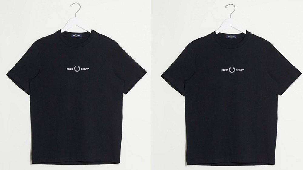 Fred Perry T-Shirt Black