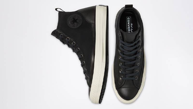 Haven x Converse Chuck 70 Gore-Tex High Top Black Egret