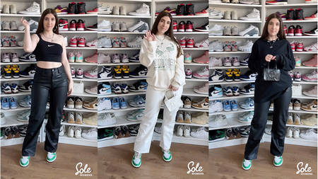 The Style Series: Styling The Nike Air Jordan 1 High OG 'Lucky Green' With @inslopez