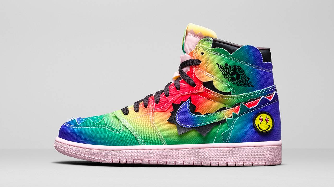 J Balvin x Air Jordan 1 High