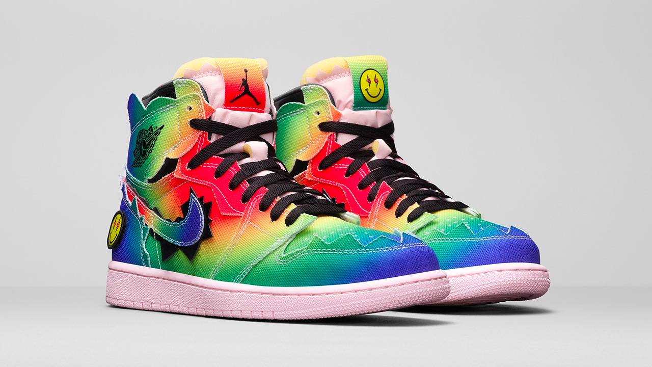 J Balvin x Air Jordan 1 High