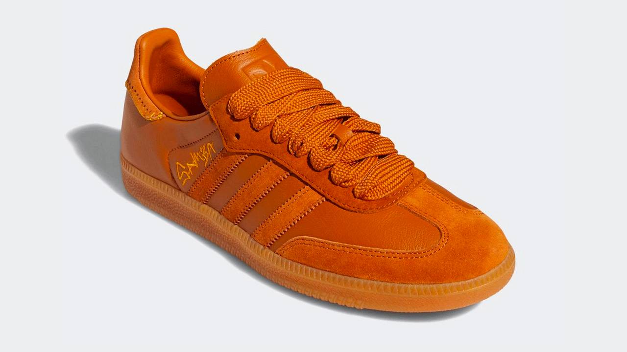 The Jonah Hill x adidas Samba is Made for the Autumn Months