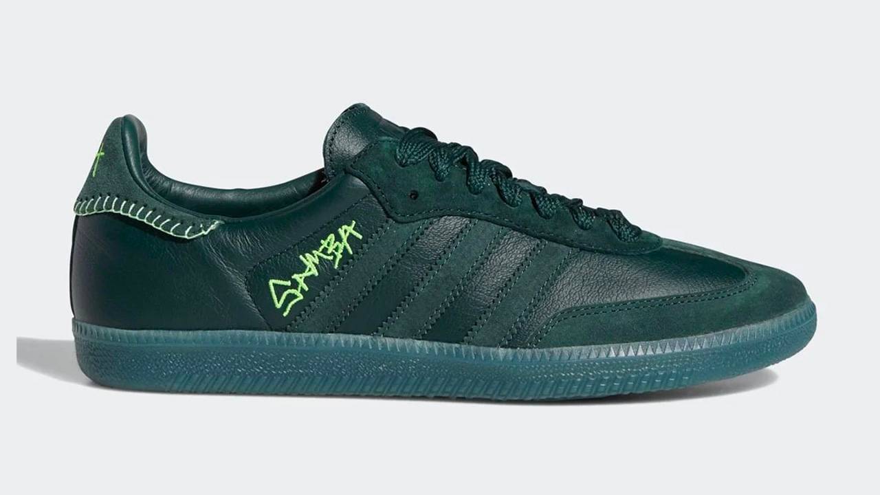 The Jonah Hill x adidas Samba is Made for the Autumn Months