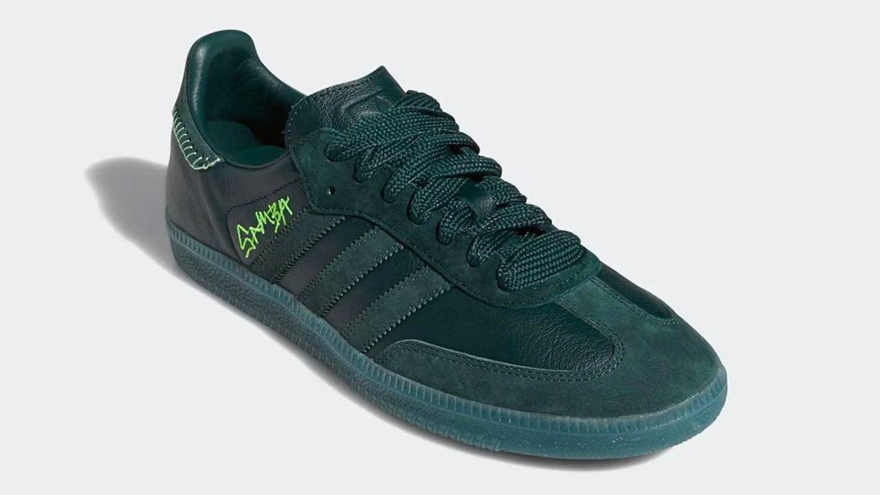 The Jonah Hill x adidas Samba is Made for the Autumn Months