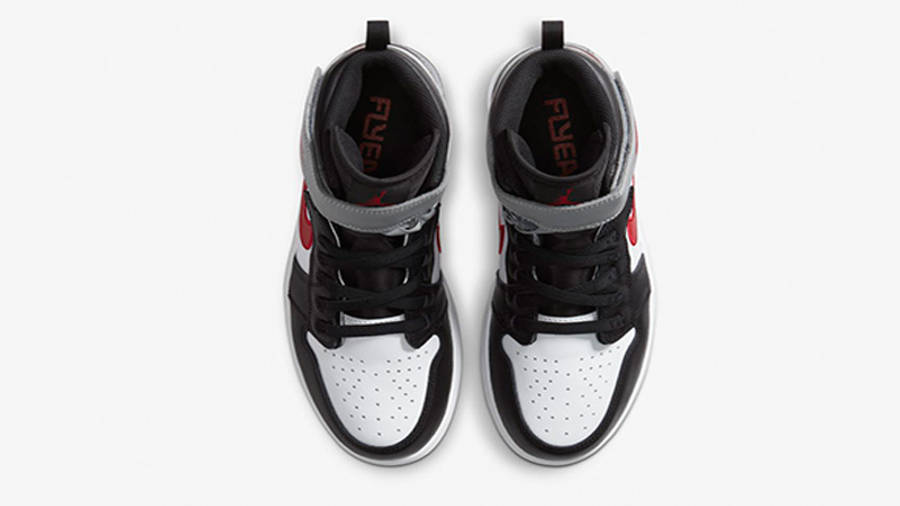 Jordan 1 Flyease Black Particle Grey Gym Red | Where To Buy | CQ3835 ...