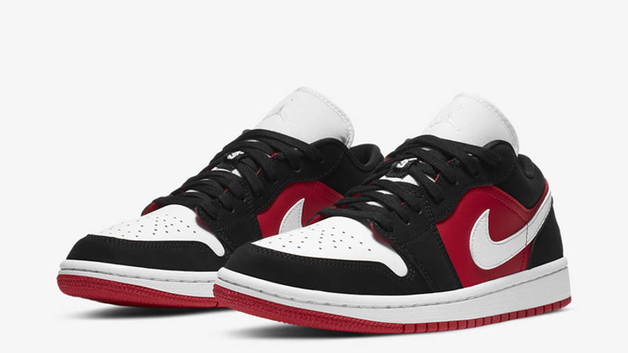 Jordan 1 Low Black White Gym Red Where To Buy Dc0774 016 The Sole Supplier