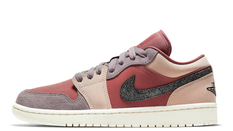 jordan 1 low pink sole