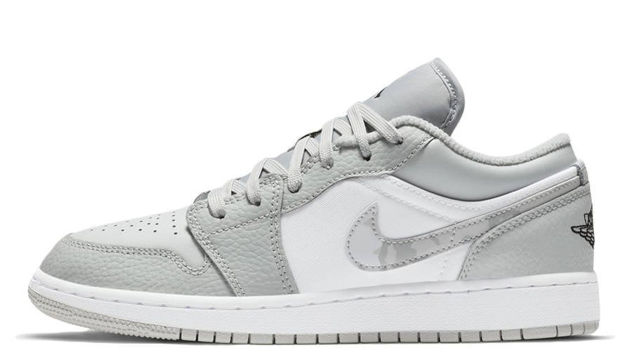 white camo air jordan 1 low