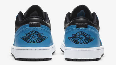 Jordan 1 Low Laser Blue Black Where To Buy 410 The Sole Supplier