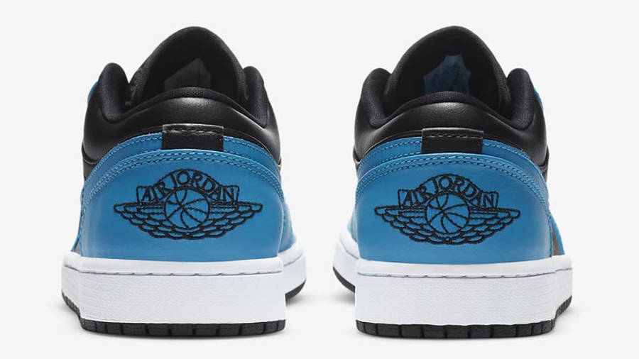 Jordan 1 Low Laser Blue Black Where To Buy 410 The Sole Supplier