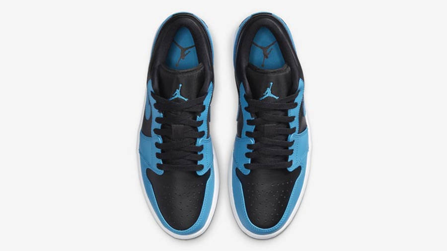 Jordan 1 Low Laser Blue Black Where To Buy 410 The Sole Supplier