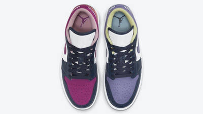 magenta jordan 1s