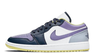 air jordan 1 low purple magenta stockx