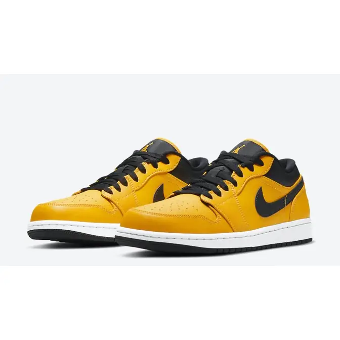 Nike air jordan 1 low sale university gold