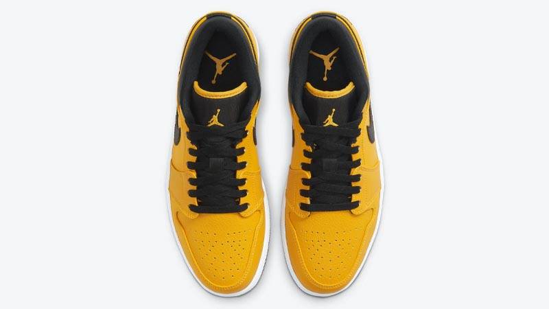 Jordan 1 Low University Gold Middle