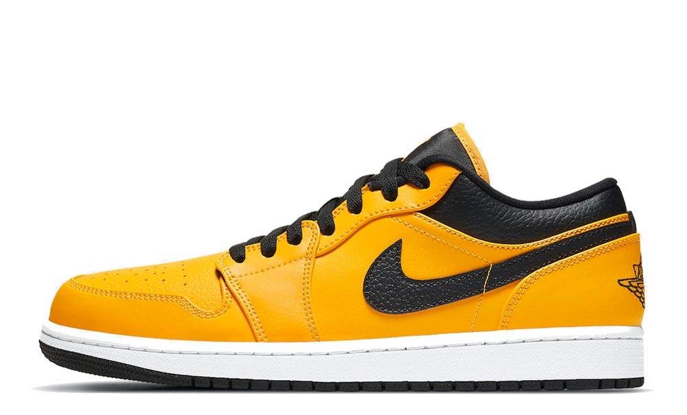 aj 1 low university gold