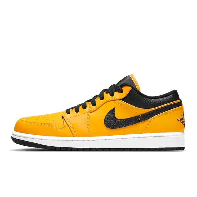 Jordan 1 Low University Gold | Where To Buy | 553558-700 | The Sole ...