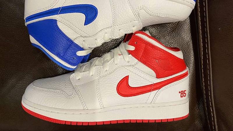 jordan 1 mid mismatch