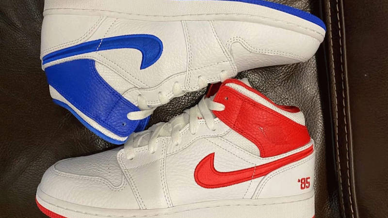 Jordan 1 Mid 85 Mismatched