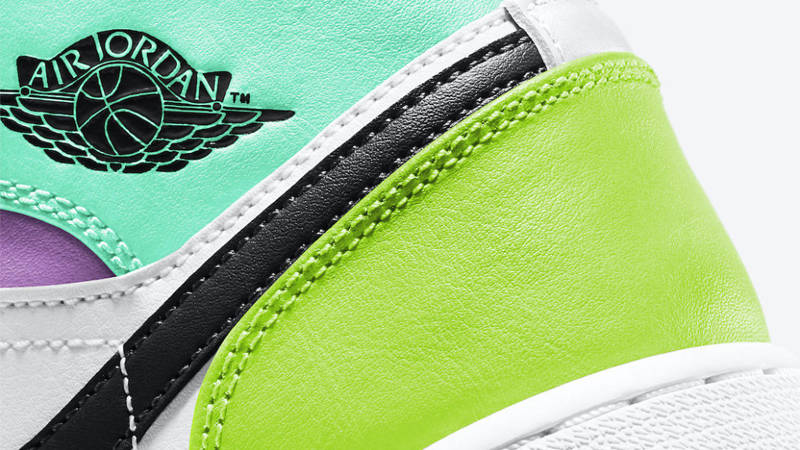 Jordan 1 Mid GS Pastel Multi