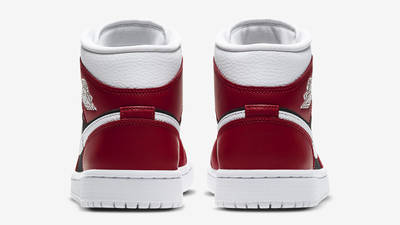 Jordan 1 Mid Gym Red Black | Where To Buy | BQ6472-601 | The Sole Supplier