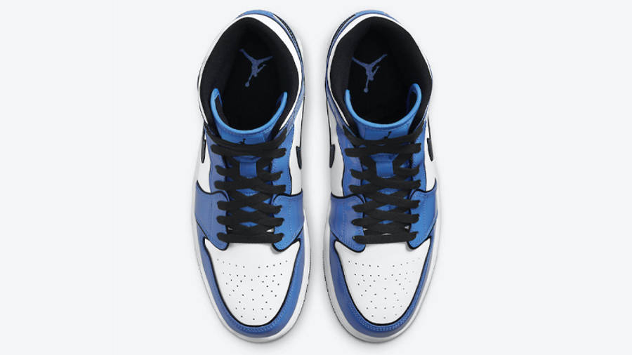 Jordan 1 Mid Se Signal Blue Where To Buy Dd64 402 The Sole Supplier