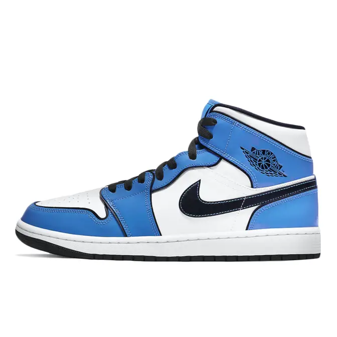 air jordans signal blue