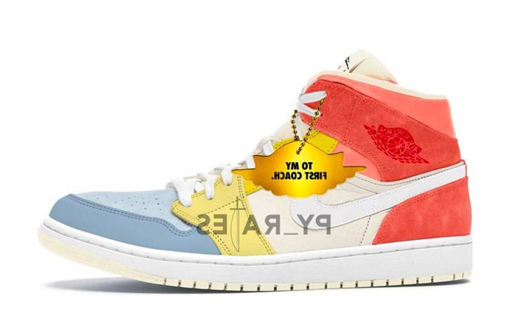 Jordan 1 Mid To My Coach