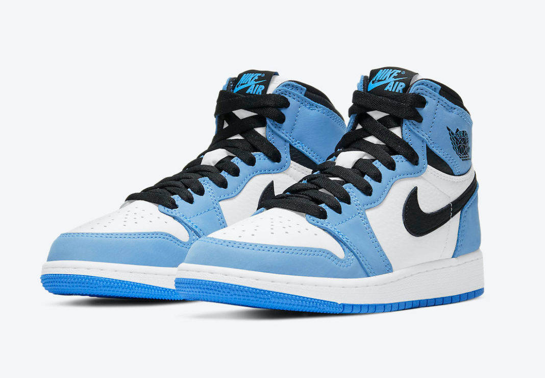 Jordan 1 Retro High OG GS University Blue