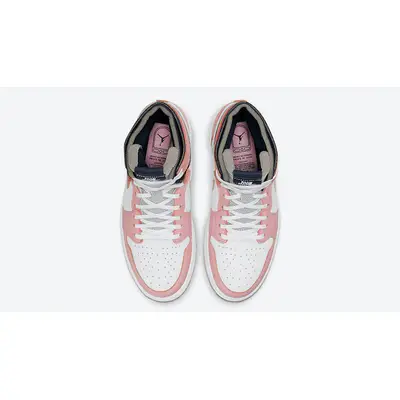 air jordan 1 zoom comfort pink glaze stockx