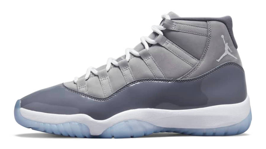 cool grey 11 sole