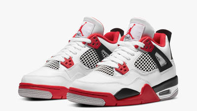 Jordan 4 GS Fire Red | Where To Buy | 408452-160 | The Sole Supplier