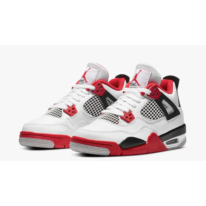 Jordan 4 GS Fire Red | Where To Buy | 408452-160 | The Sole Supplier