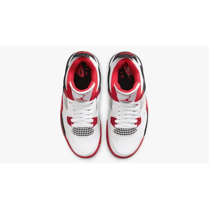 jordan 4 fire red gs
