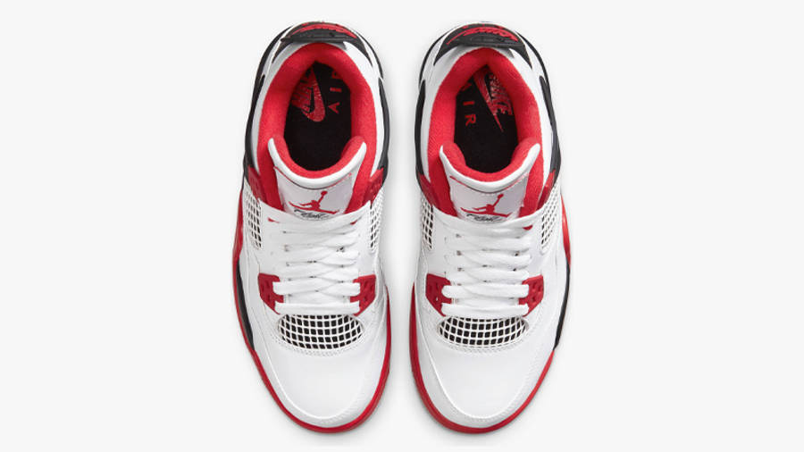 jordan 4 fire red gs