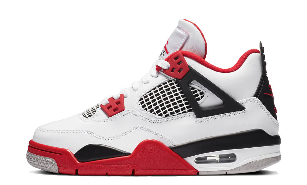 air jordan four fire red