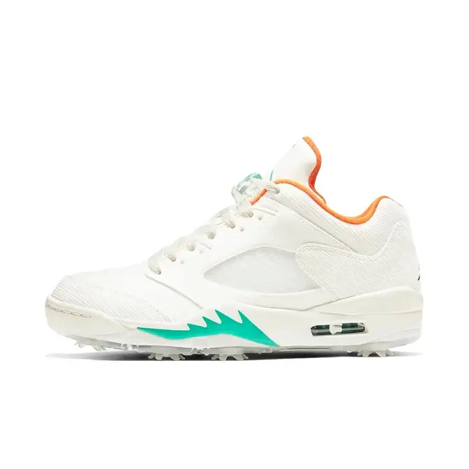 Jordan 5 Golf Lucky and Good | Where To Buy | CW4204-100 | The