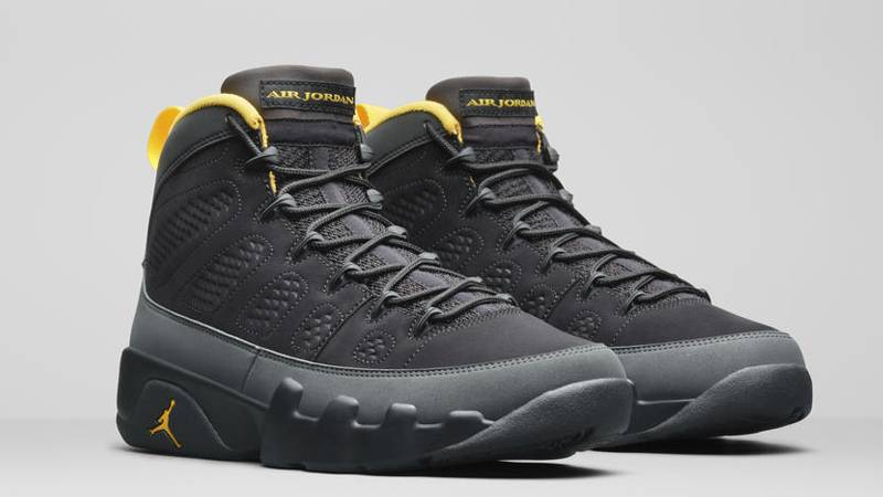 Jordan best sale 9s gold