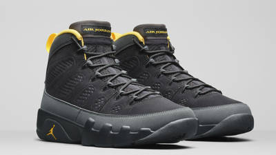 jordan 9 yellow and black