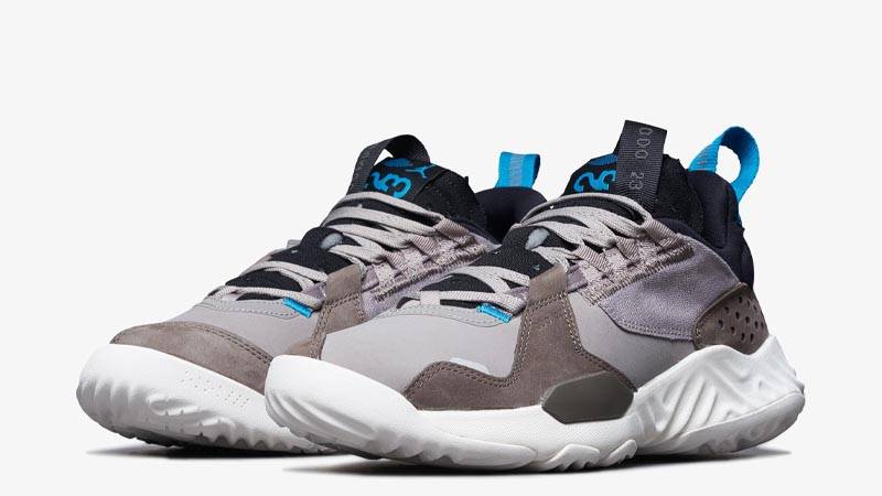jordan delta charcoal grey blue