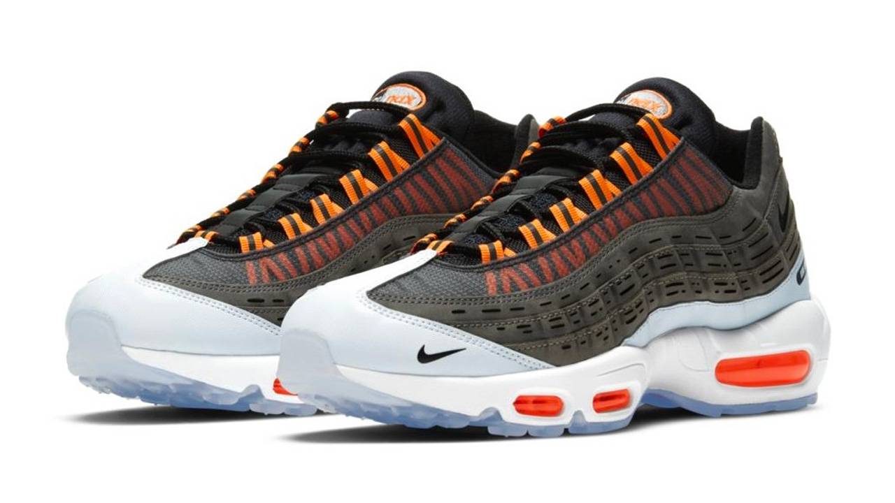 Kim Jones x Nike Air Max 95 "Total Orange"