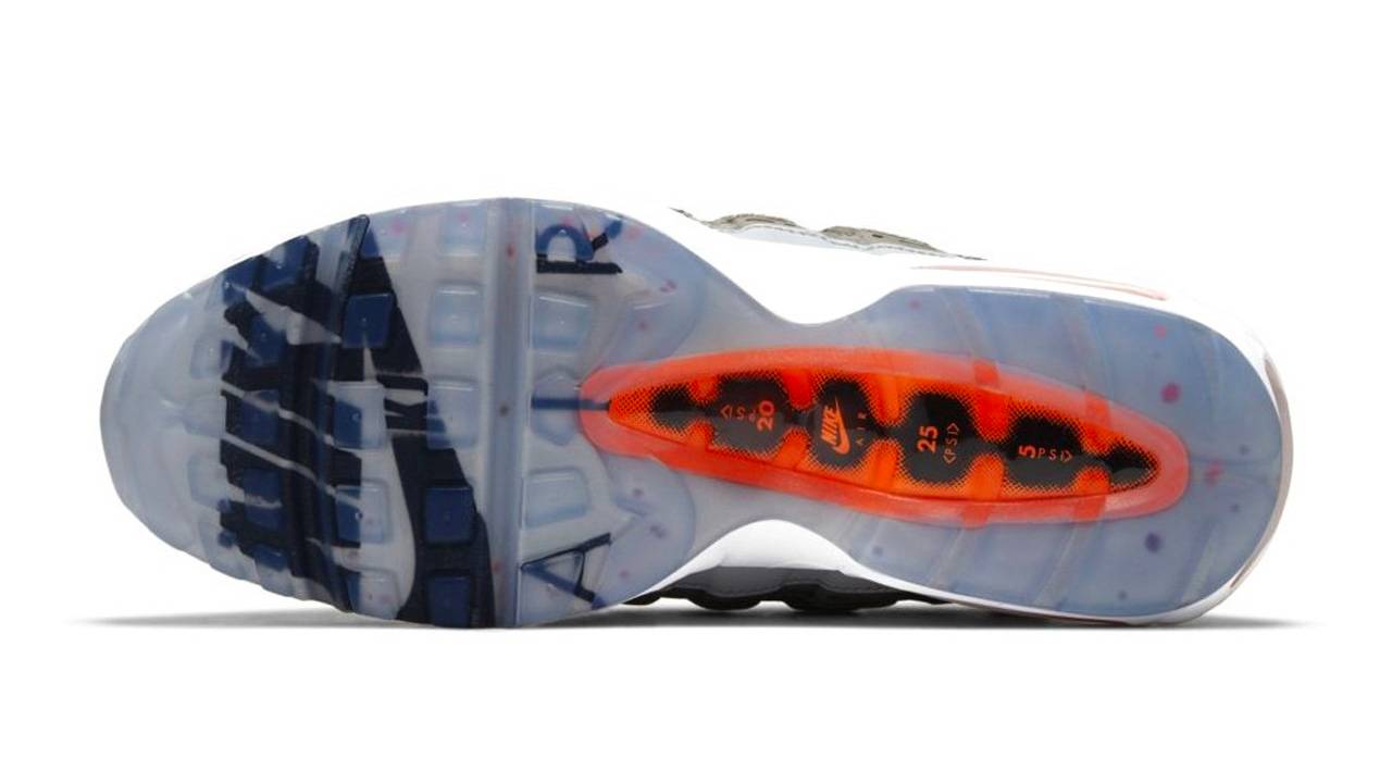 Kim Jones x Nike Air Max 95 "Total Orange"