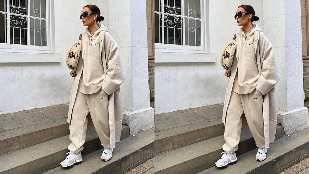 lissy roddy nike sweatset