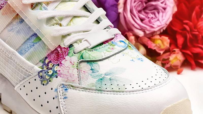 Meissen adidas ZX 10000C Made In Germany Floral White