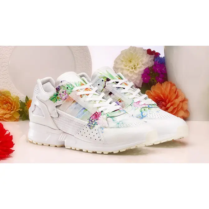 Meissen adidas ZX 10000C Made In Germany Floral White | Where To 