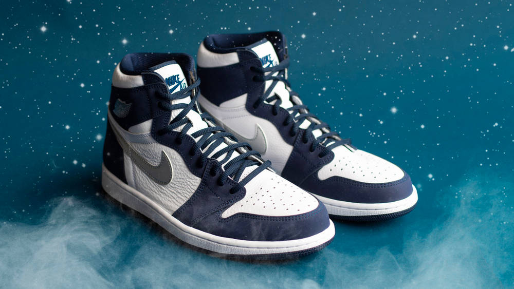 Image via The Sole Supplier Giveaway: WIN the Air Jordan 1 High OG "Japan Midnight Navy"!