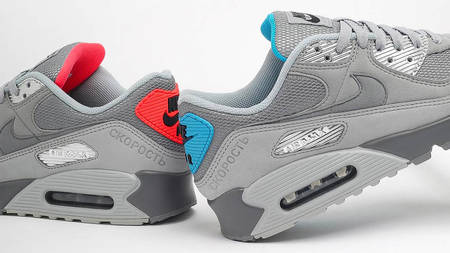 The Russia-Inspired Nike Air Max 90 "Moscow" is a Moscop The Russia-Inspired Nike Air Max 90 "Moscow" is a Moscop