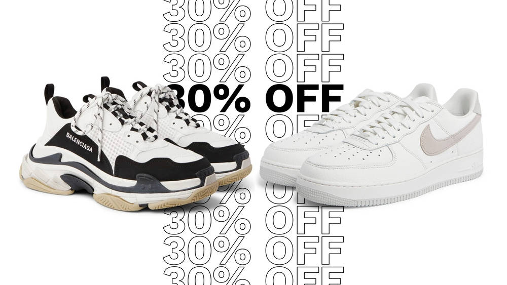 20 Astounding Bargains From Balenciaga to Air Force 1s Now With 30% Off at Mr Porter 20 Astounding Bargains From Balenciaga to Air Force 1s Now With 30% Off at Mr Porter